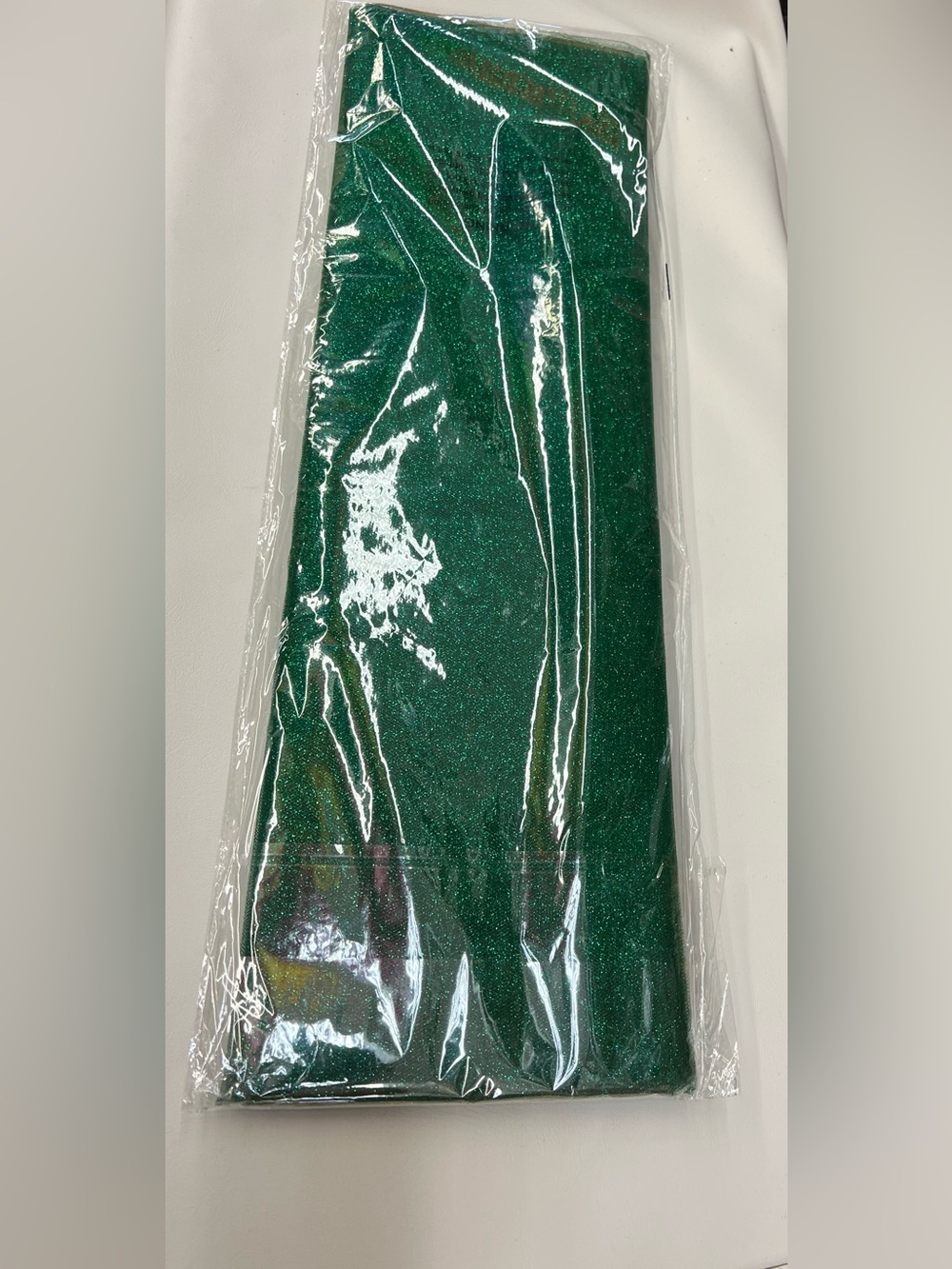 Green Glitter Table Runner - Party Decor